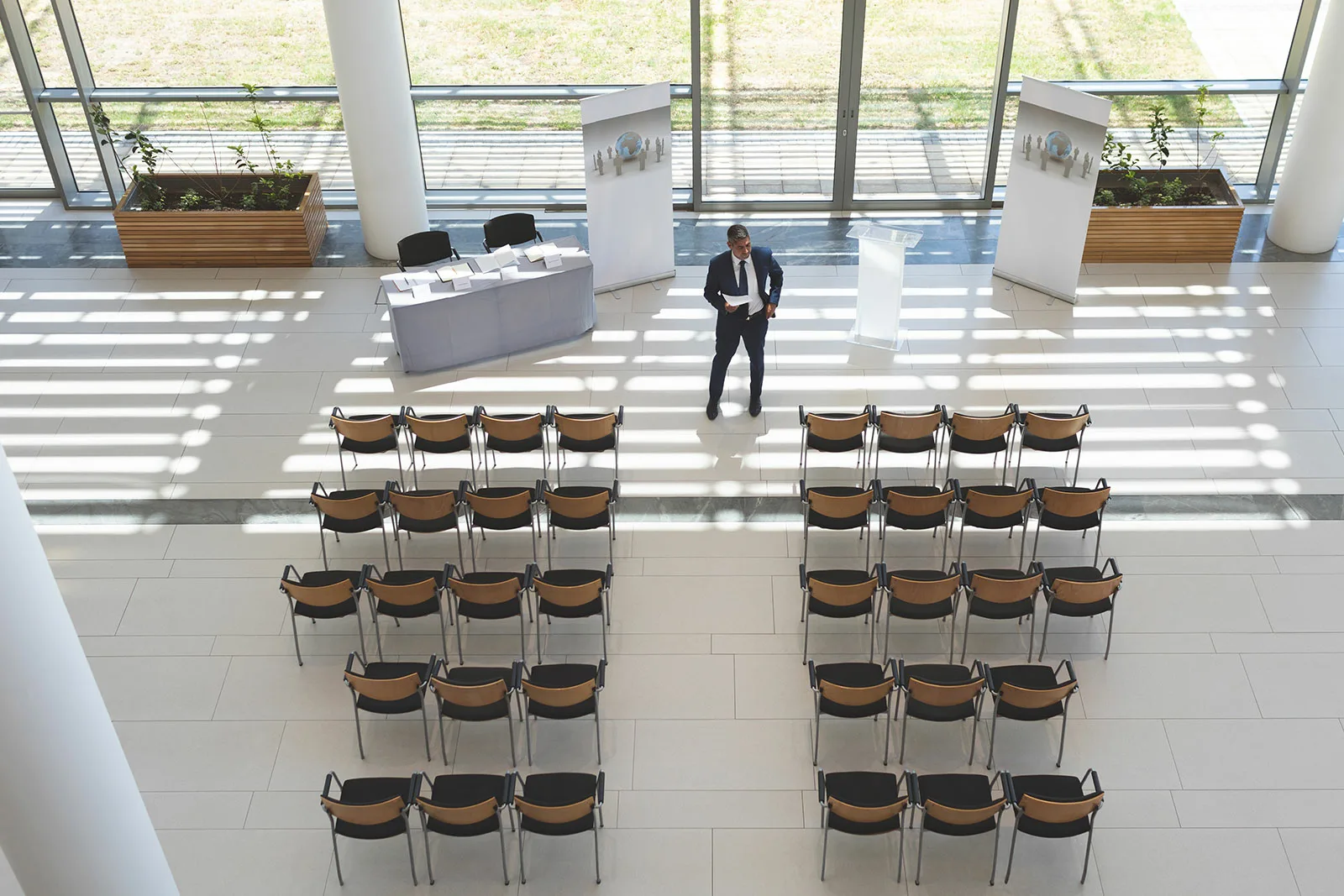 Exhibition Hall