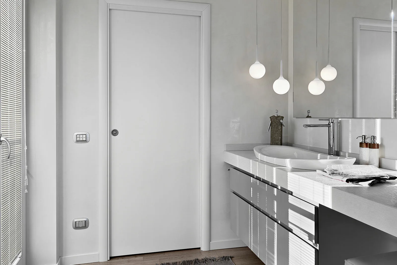 Bathroom Door