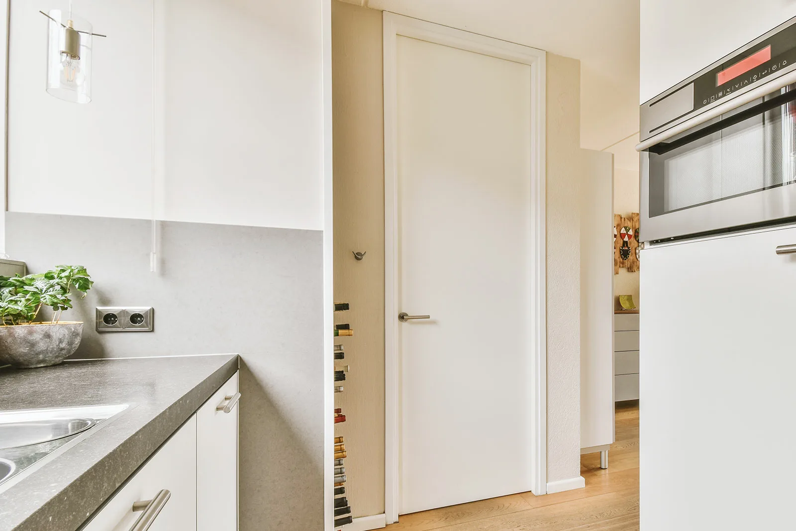 Kitchen Door