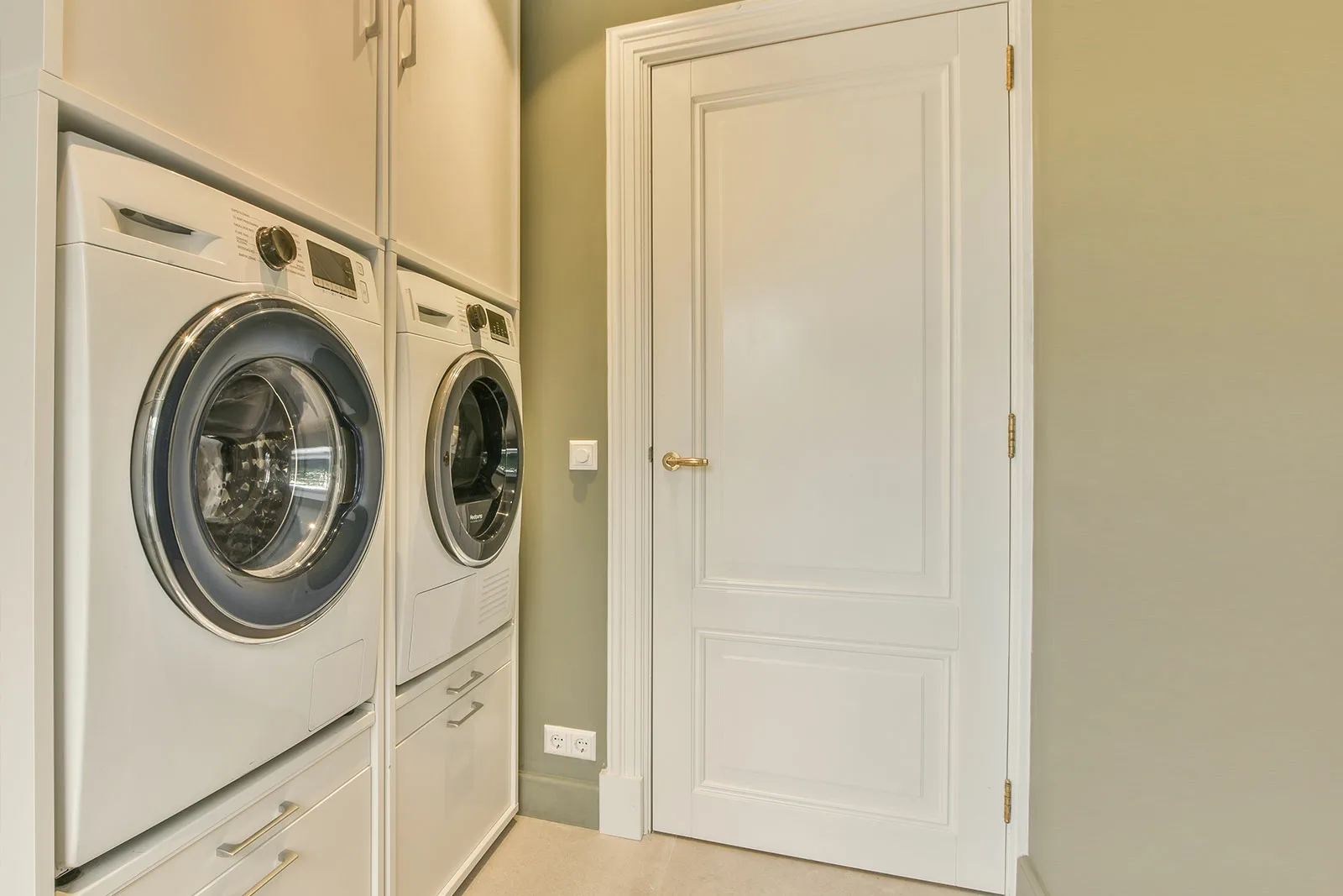 Laundry Door